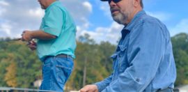 Jimmy and Royce Tight line fishing TV